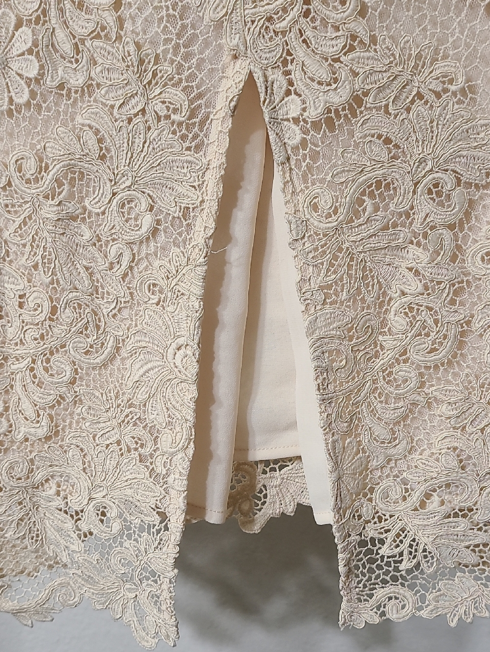 Brochu Walker Mara Lace Skirt Size M - Picture 7 of 7